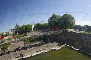 Image showing La Geode - La Villette, Paris (series)