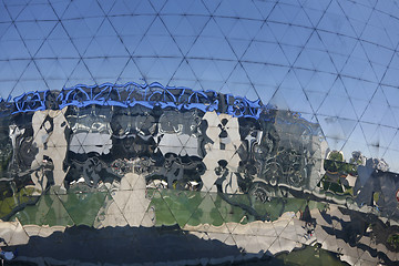 Image showing La Geode - La Villette, Paris (series)