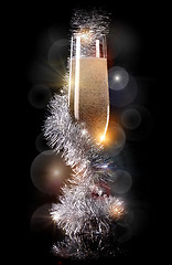 Image showing Champagne decorations