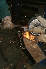 Image showing Grinding steel