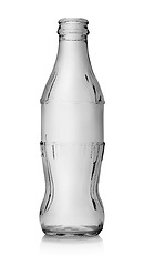 Image showing Empty bottle of cola