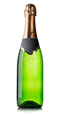 Image showing Bottle of champagne