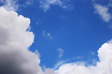 Image showing Sky and clouds