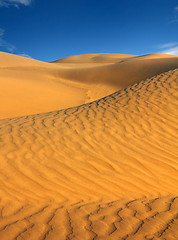 Image showing landsape in desert