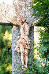 Image showing Crucifixion, Jesus Christ on the cross