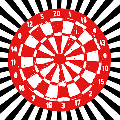 Image showing Dartboard