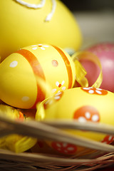 Image showing Easter eggs