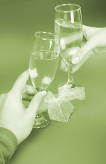 Image showing Champagne