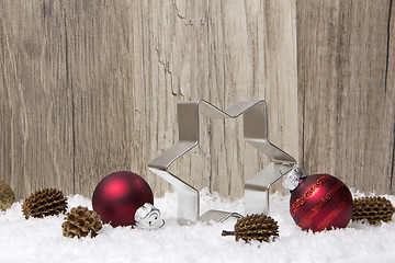 Image showing christmas decoration