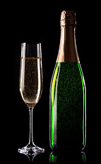 Image showing Celebratory champagne