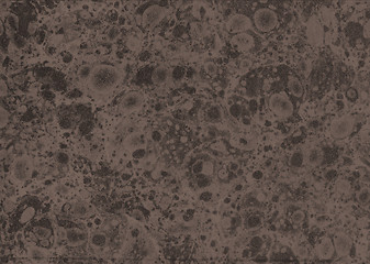 Image showing mottled brown background