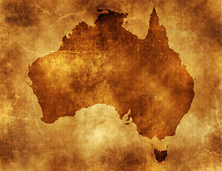 Image showing Australia