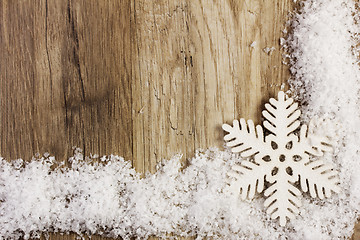 Image showing christmas ornament white