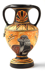 Image showing Reproduction Hellenistic amphora souvenir