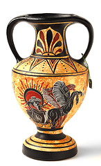 Image showing Souvenir Cypriot Hellenistic amphora