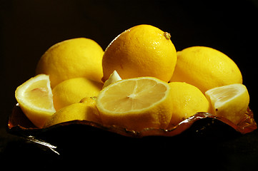 Image showing Lemons