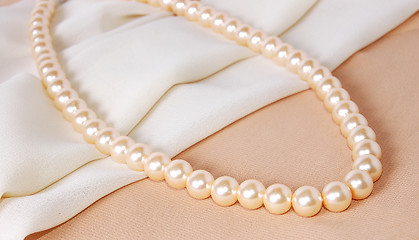 Image showing Pearl Necklace