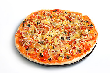 Image showing Italian pizza