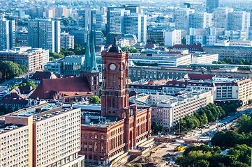 Image showing Berlin from above