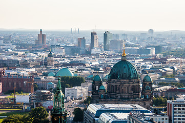 Image showing Berlin from above