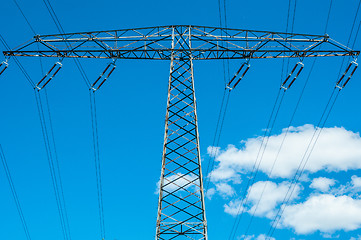 Image showing Transmission tower