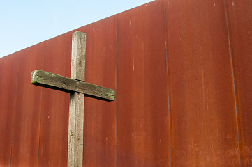 Image showing Berlin Wall Memorial