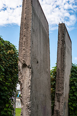 Image showing Berlin Wall Memorial