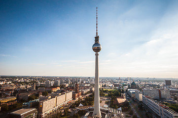 Image showing Berlin from above