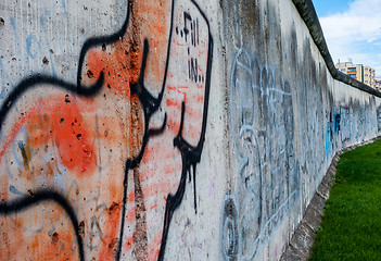 Image showing Berlin Wall Memorial