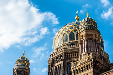 Image showing New Synagogue