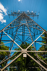 Image showing Transmission tower