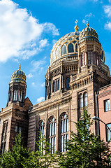 Image showing New Synagogue