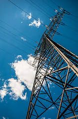 Image showing Transmission tower