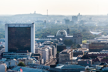 Image showing Berlin from above