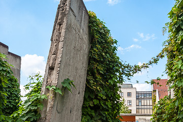 Image showing Berlin Wall Memorial