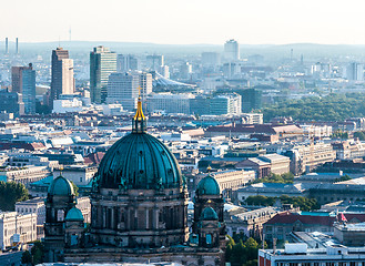 Image showing Berlin from above