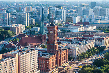 Image showing Berlin from above