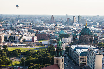 Image showing Berlin from above