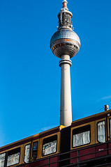 Image showing Fernsehturm