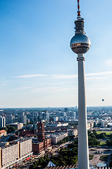 Image showing Berlin from above