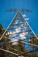 Image showing Transmission tower