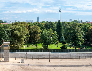 Image showing Berlin Wall Memorial