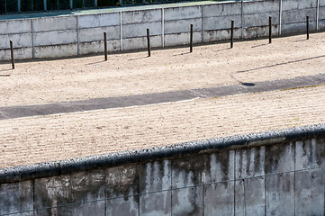 Image showing Berlin Wall Memorial