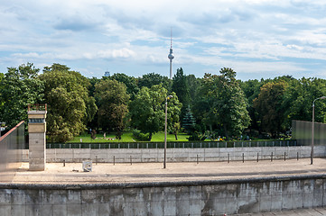 Image showing Berlin Wall Memorial