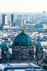 Image showing Berlin from above