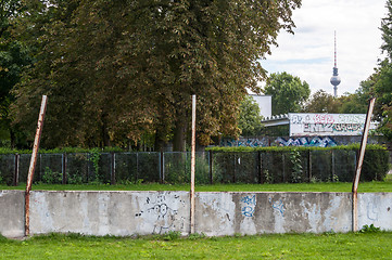 Image showing Berlin Wall Memorial