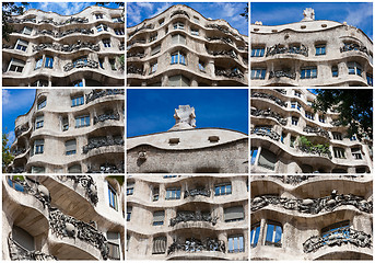 Image showing Casa Mila