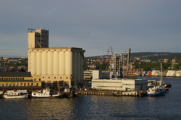 Image showing Vippetangen in Oslo