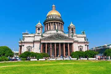 Image showing Saint Isaac Cathedral