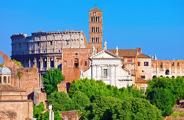 Image showing Roman Forum